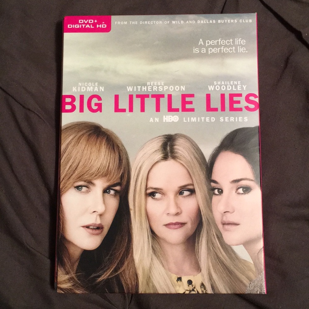 📀 Big Little Lies season 1 DVD set